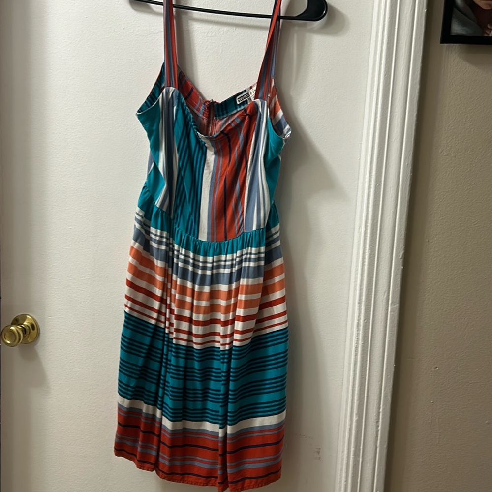 Strappy dress